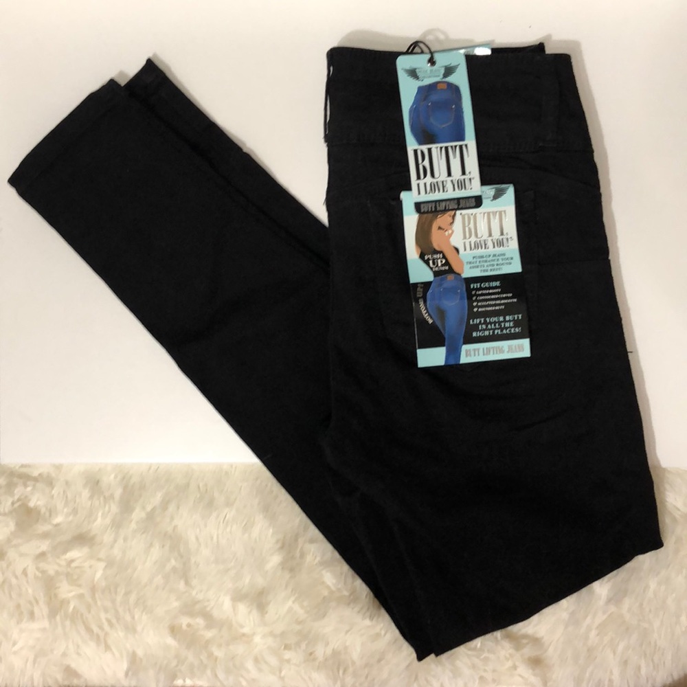 Butt Lifting Skinny Jeans